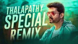 Thalapathy Vijay - Special Remix 2021 | Jishnu Sunil | Sreeju Lal | SJ Cutz