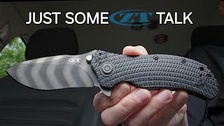 Just Some ZT Knives Talk