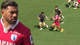 Charles Piutau's Performance against Black Rams Tokyo 2024