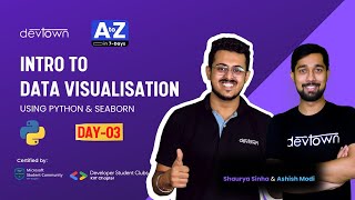 [LIVE] DAY 03 - Introduction to Data Visualisation using Python & Seaborn | COMPLETE in 7 - Days