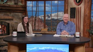 Charis Daily Live Bible Study: Simple Faith - Total Trust - Wendell Parr - April 1, 2021