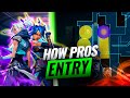 How Top NA Pro Duelists ENTRY SITES - Valorant Pro Analysis