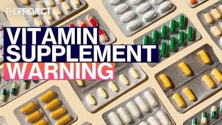 The Shocking Truth About Vitamin Supplements