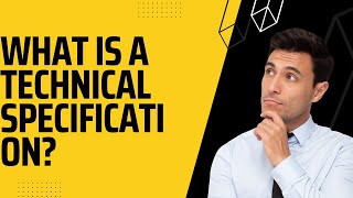 How to write a technical specification [with examples] || What is a technical specification