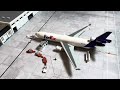 unboxing fedex 1 400 scale freight denver international airport layout from hangar 505