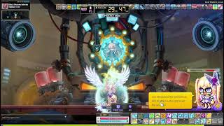 [MapleSEA] Bowmaster 6th job solo Remastered Lotus [Hard Mode]