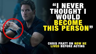 Chris Pratt SHOCKING story on how he lived before acting || MIGHT OFFEND SOME PEOPLE
