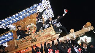 令和5年 新家 でんでん 津々山台公園 錦織神社秋祭り だんじり祭