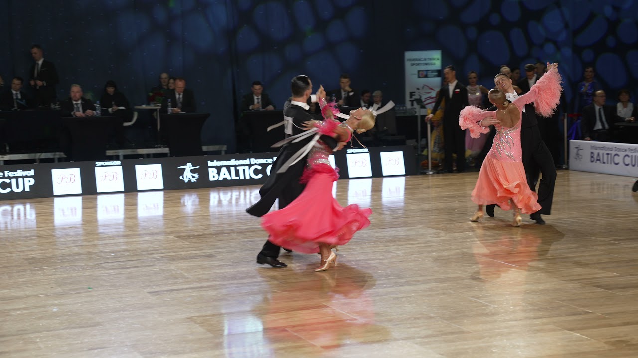 Before The War With Russia. WDSF World Championship 10 Dance. Foxtrot ...