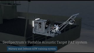 Portable Acoustic Target PAT Promotional video 2022