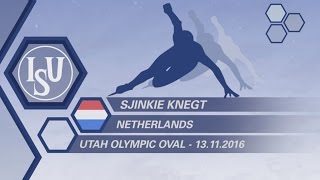 Sjinkie Knegt - NED - 1500m World Record - Interview - #WCShortTrack