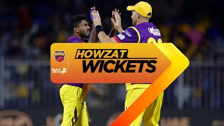 ILT20 S3 |हिंदी- Howzat Wickets | Dilshan Madushanka और Blessing Muzarabani |SW vs GG -M 21|26th Jan