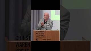 Christen waren immer Kreuz- und Querdenker. Peter Hahne