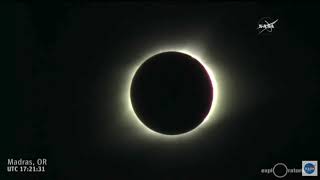 Total solar eclipse begins its path across North America