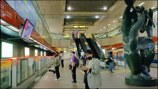 TAIPEI MRT SA NANJING SANMIN AND NTUH MRT STATION