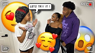 Me And @TheKayDanielle Asked @nakiyatv To Have A 3Way Relationship 😳 *Gone Right?*