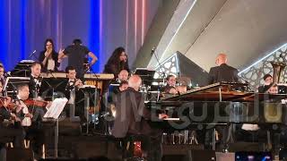 قمة الاداء والعظمة فى عزف قضية عم أحمد لـ عمر خيرت فى مهرجان الموسيقى