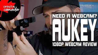 Review Aukey 1080p Webcam | Is This Webcam Any Good?