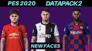 NEW FACES | DATAPACK 2 | PES2020