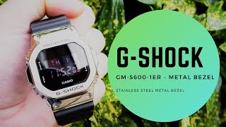 G Shock GM-5600-1ER - Metal Bezel - Watchmakers Thoughts/Review