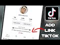 How to Add Link in TikTok Bio on iPhone & Android | Add Clickable Website Link on TikTok 2024