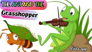 The Ant And The Grasshopper | More Nursery Rhymes & Kids Songs | Lagu Belakang dan Semut
