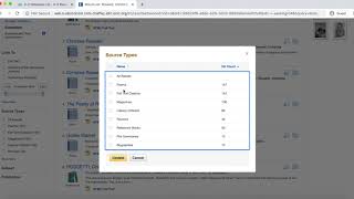 Literary Reference Center tutorial