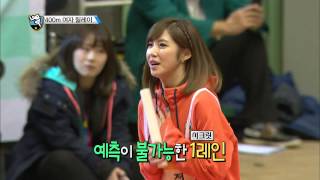 【TVPP】Lime(Hello Venus) - W 400m Relay Race, 라임(헬로비너스) - 여자 400m 릴레이 @ Idol Star Championships