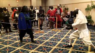 QRC 2012 - Round Robin - William Andrews vs Caius Foxcotte