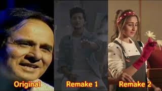 Nayan Ne Bandh Rakhi (Original, Remake) Manhar Udhas, Darshan Raval, Dhvani Bhanushali | Remake Time