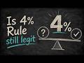 Is the 4% Rule Dead in 2026?