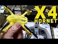 Hubsan X4 Plus Hornet Drone Unboxing