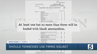 Should Tennessee adopt the firing squad for death row executions?