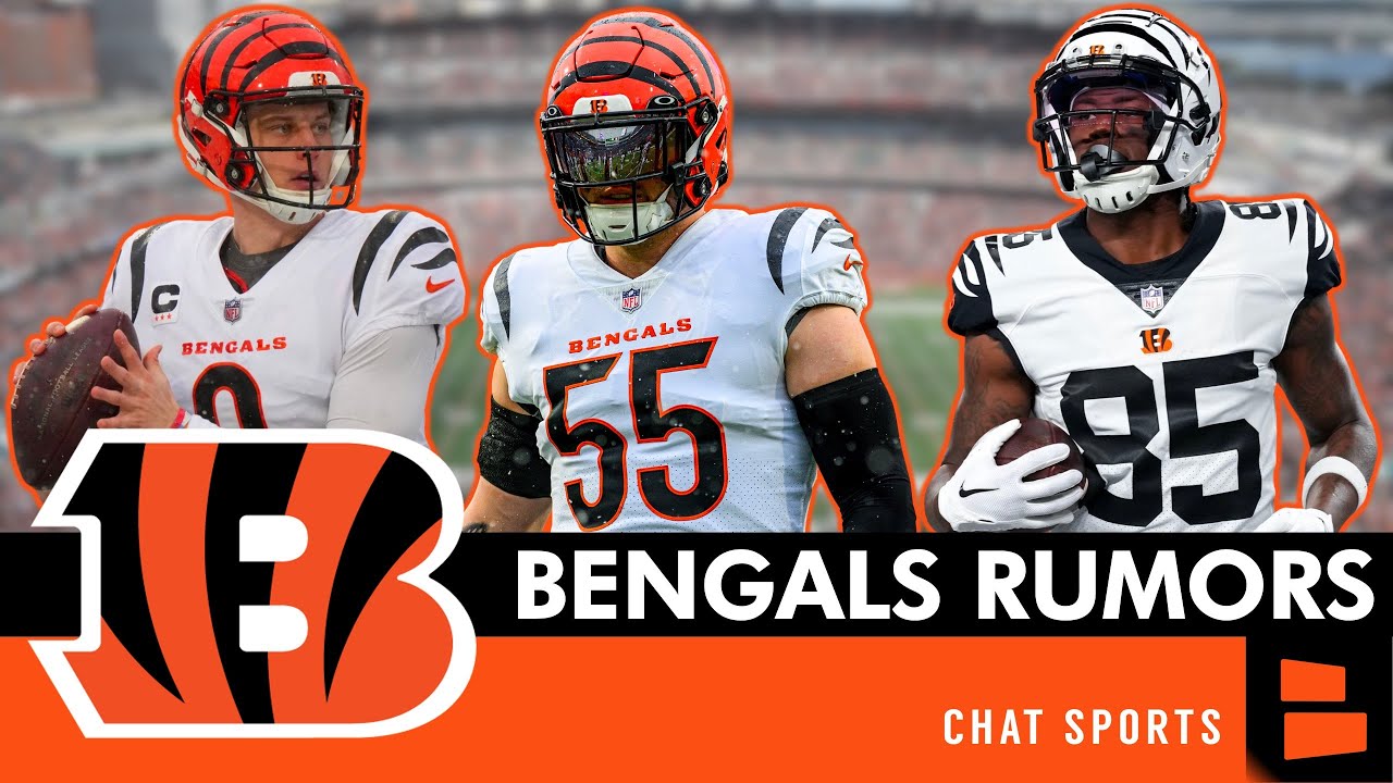 MAJOR Bengals Rumors On Joe Burrow, Logan Wilson And Tee Higgins ...