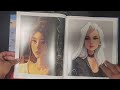 the art of sam yang art book unboxing samdoesart