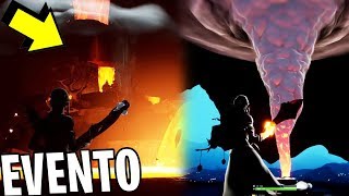 evento oscurita vulcano season 9 fortnite ita anteprima - evento fortnite vulcano mappa