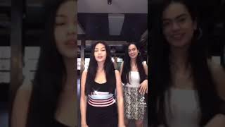 Ashley's tiktok with Dalia, Joao, and Donny ❣