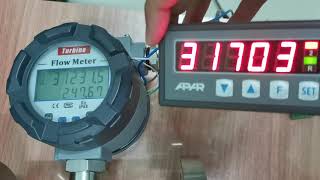 คลิปที่ 4 การทดสอบการใช้งานกับ Flow meter