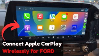 How to connect Apple CarPlay to a Ford 2023-2025