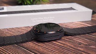 Pitaka Carbon Fiber Band | Galaxy Watch Ultra