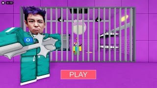 THANOS' PRISON RUN! Obby #roblox #scaryobby