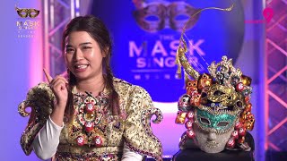 မိစန္ဒီ | အရုပ်မယ် | Unmask Interview | The Mask Singer Myanmar | Season-2 | EP.17 | 12 Oct 2024