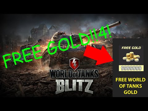 ORO 100% GRATIS World Of Tanks Blitz