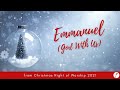 EMMANUEL (GOD WITH US)