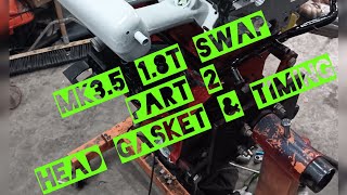 MK3.5 Cabrio 1.8T Swap - Part 4 (Engine Rebuild Part 2)