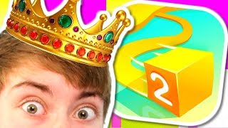 PAPER.IO 2 - I'M THE #1 KING, BABY! (iPhone Gameplay Video)
