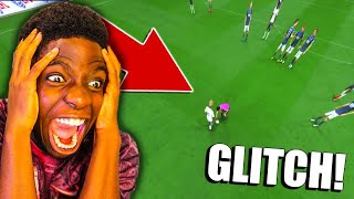 BAMSON USES FIFA 22 GLITCH TO WIN!!😱 - FIFA 22 PLAYER CAREER MODE #6