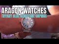 Aragon Watches | Blue Dial Gemstone Caprice Watch | Review