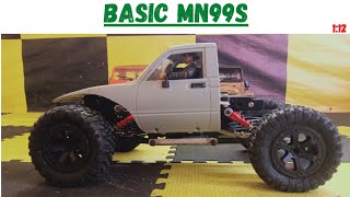 PART 10 BASIC MN99S & BODY WPL C24 #1:12