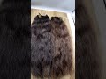 russianfede heavy medium coarse natural straight sold